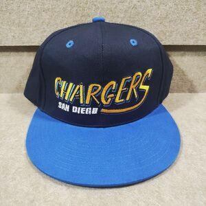 NFL San Diego Chargers Flat Bill Structured Boys Hat #U